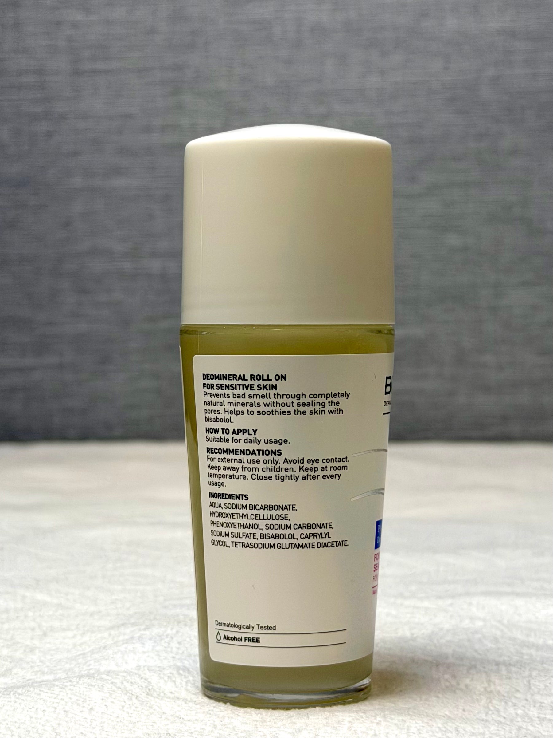 Bionnex Perfederm Deo Mineral Roll-On Deodorant 75ml