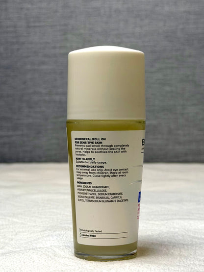 Bionnex Perfederm Deo Mineral Roll-On Deodorant 75ml