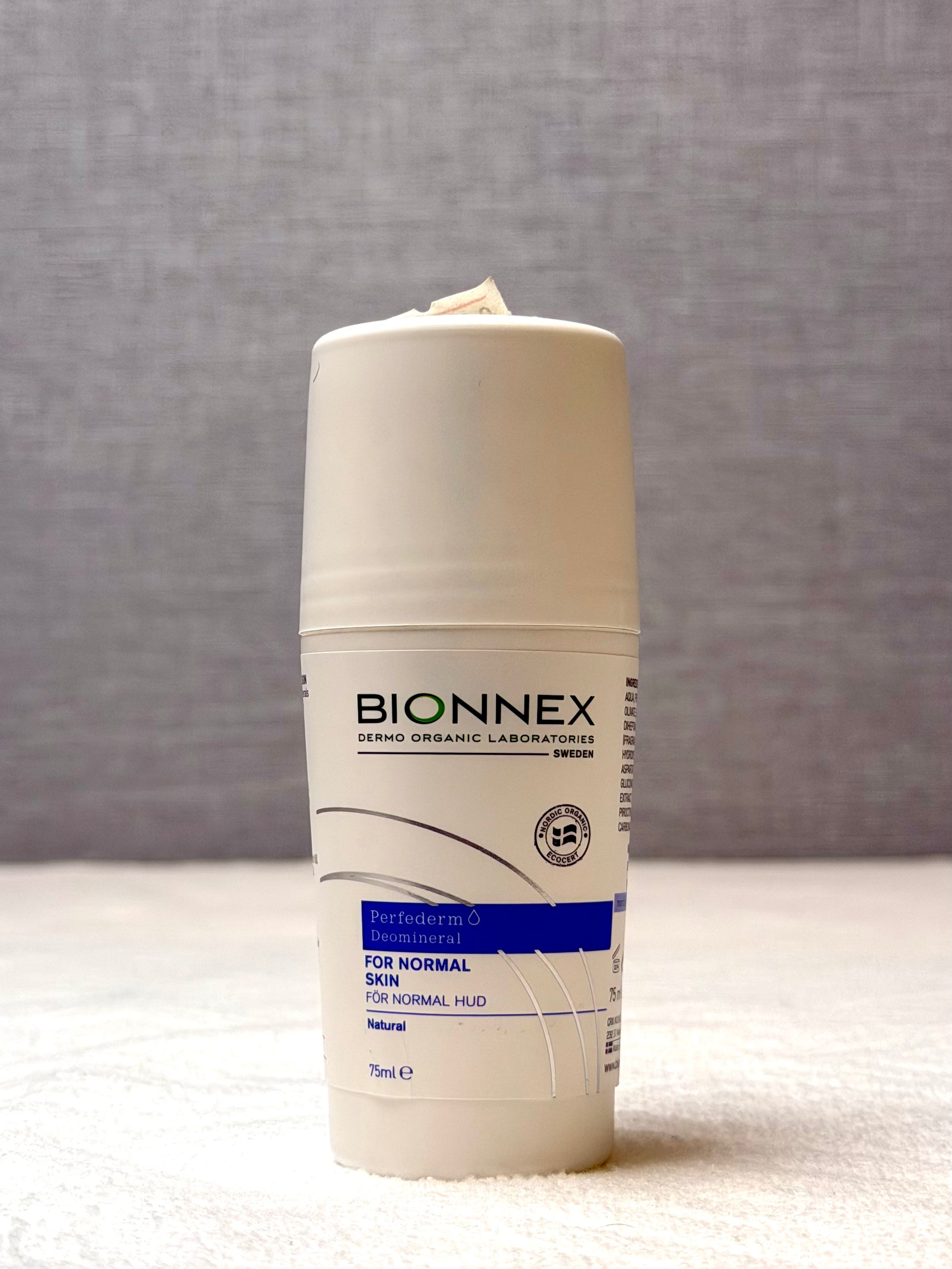 Bionnex Perfederm Deomineral Roll-On Deodorant For Normal Skin 75ml