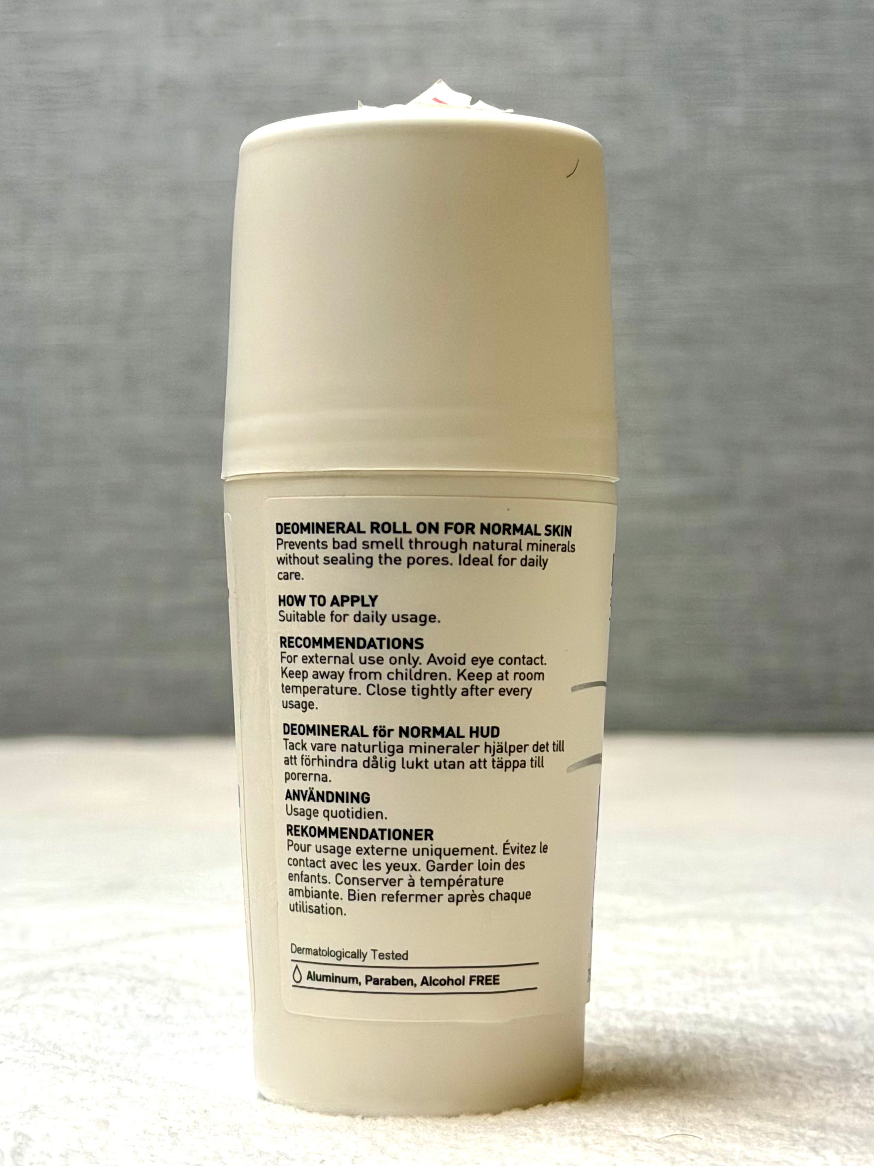 Bionnex Perfederm Deomineral Roll-On Deodorant For Normal Skin 75ml