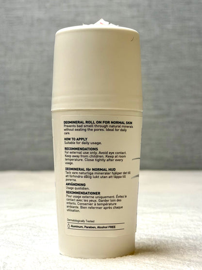 Bionnex Perfederm Deomineral Roll-On Deodorant For Normal Skin 75ml