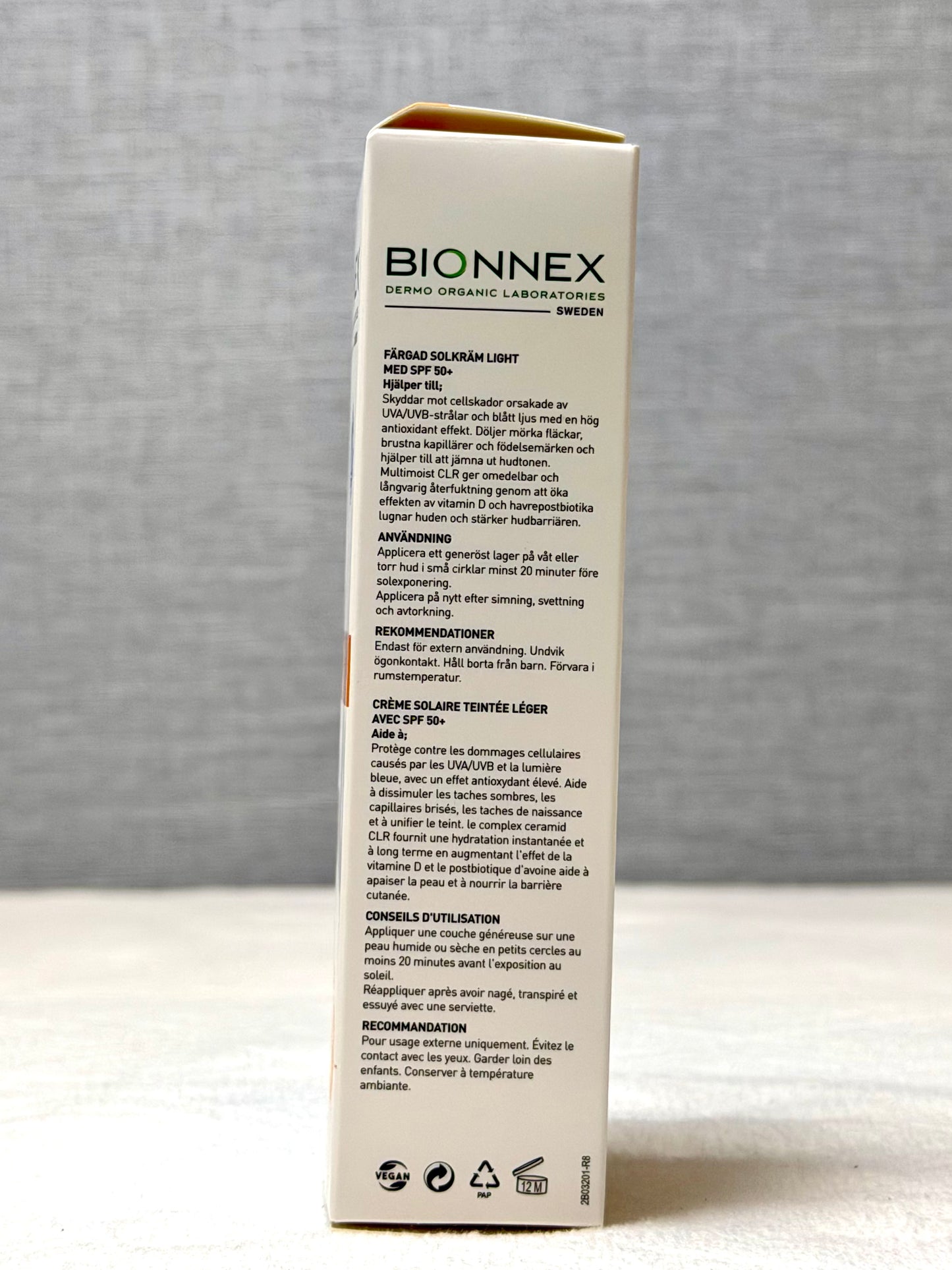 Bionnex Preventiva Tinted Sunscreen Cream SPF 50+ 50ml