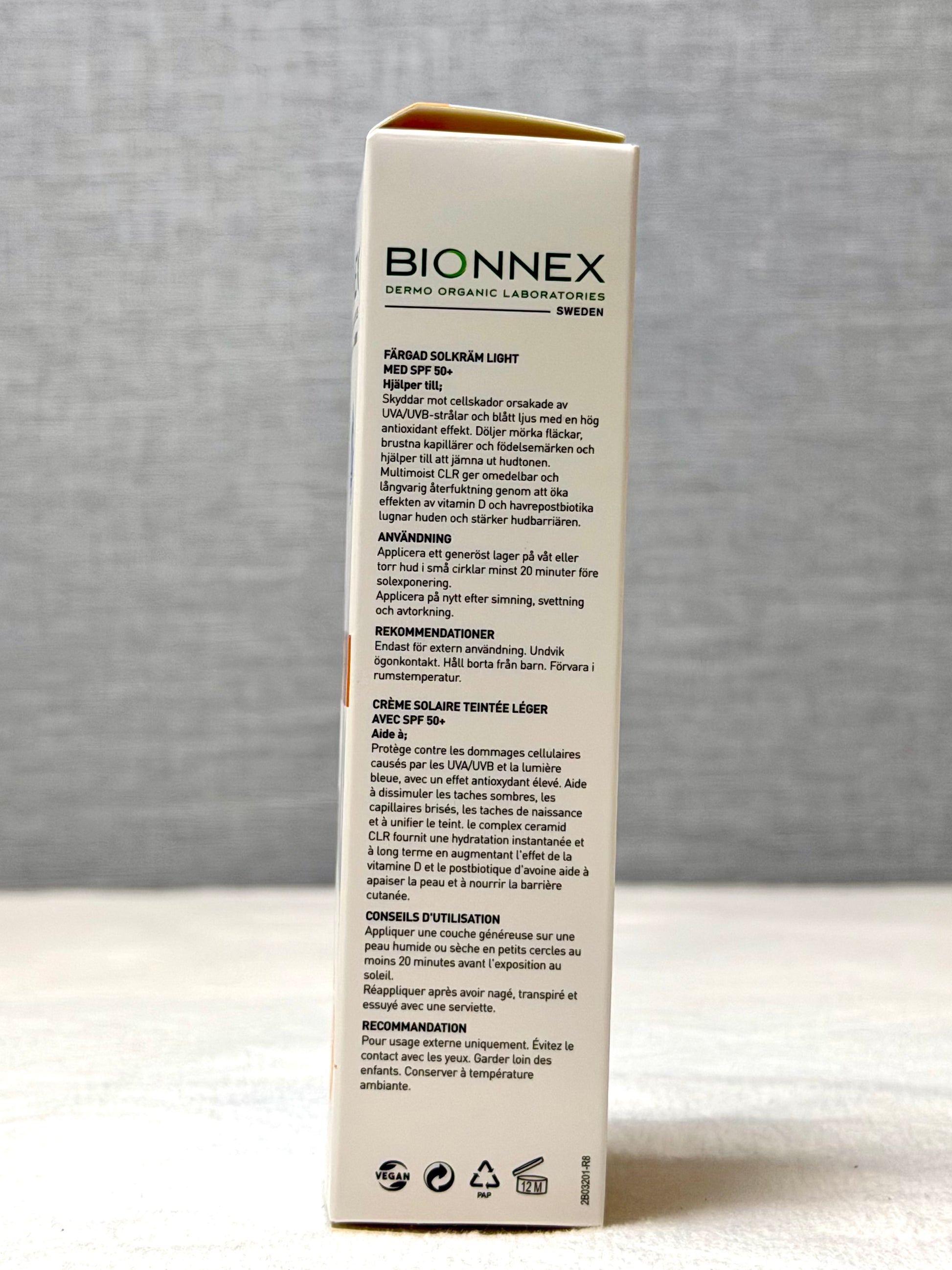 Bionnex Preventiva Tinted Sunscreen Cream SPF 50+ 50ml