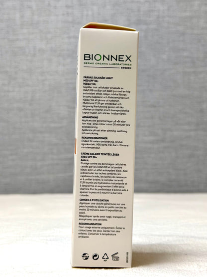Bionnex Preventiva Tinted Sunscreen Cream SPF 50+ 50ml