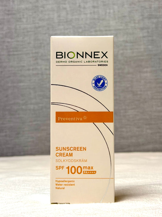 Bionnex Preventiva Sunscreen Cream SPF 100+ 50ml