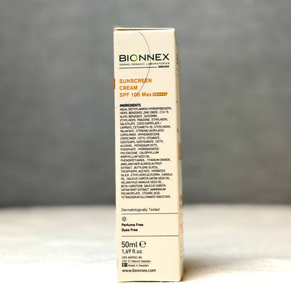Bionnex Preventiva Sunscreen Cream SPF 100+ 50ml