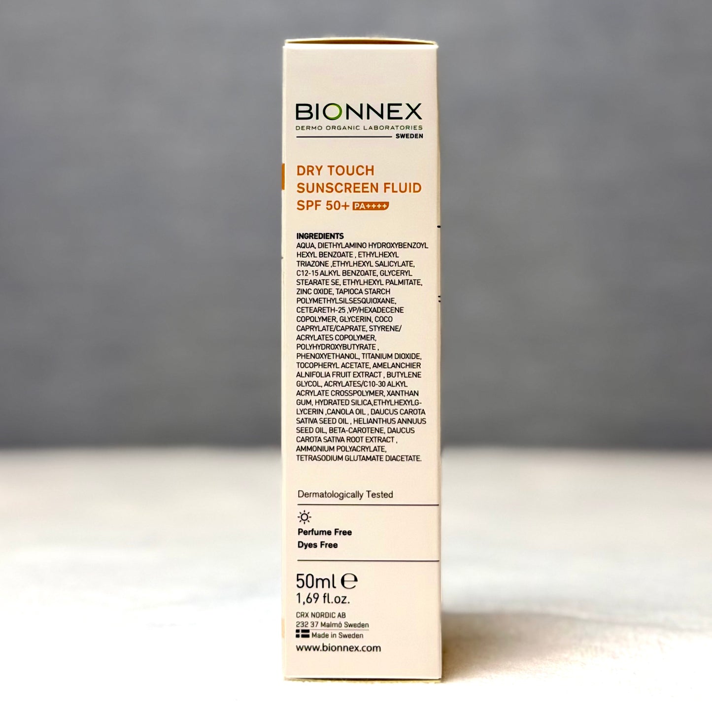 Bionnex Preventiva Dry Touch Sunscreen SPF 50+ 50ml