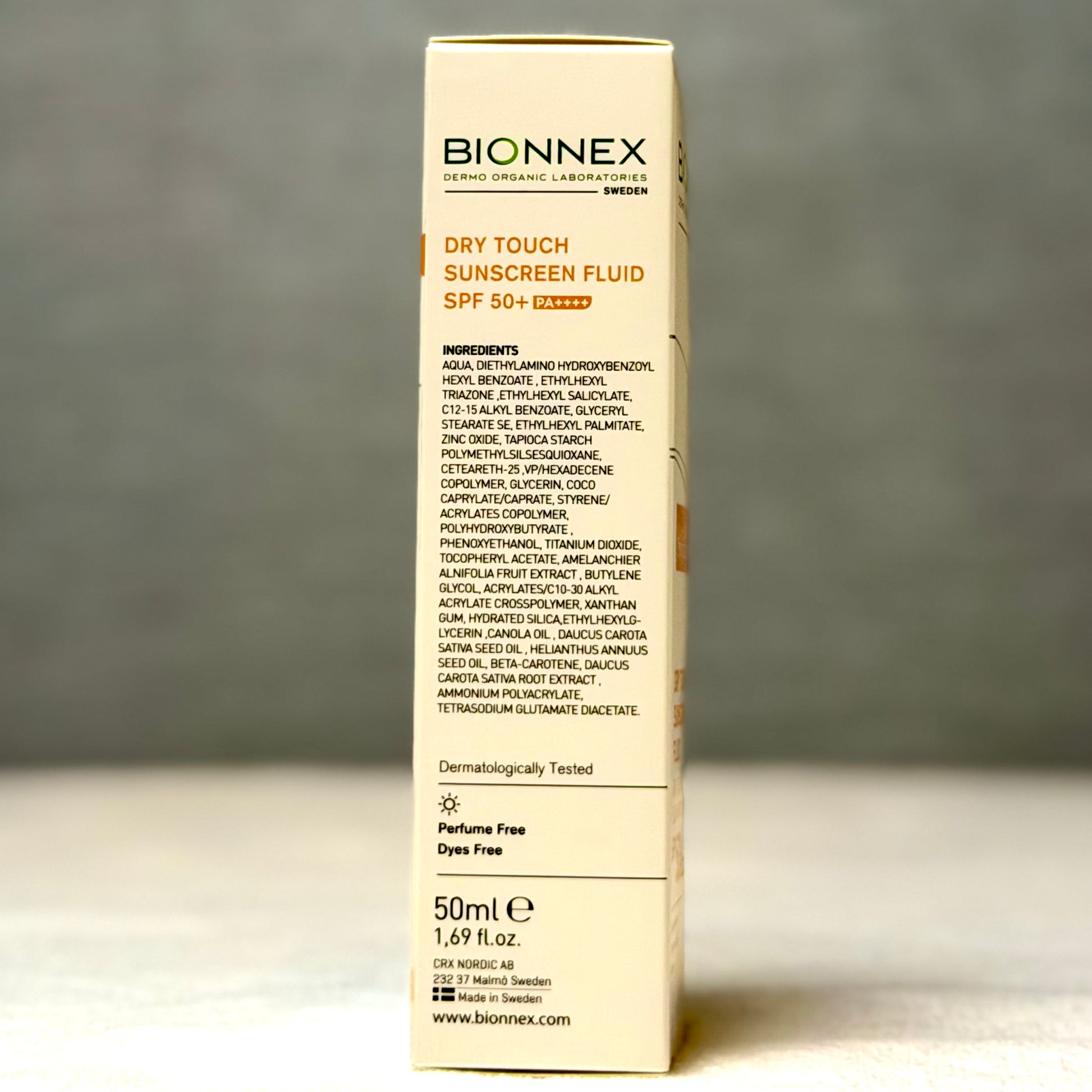 Bionnex Preventiva Dry Touch Sunscreen SPF 50+ 50ml