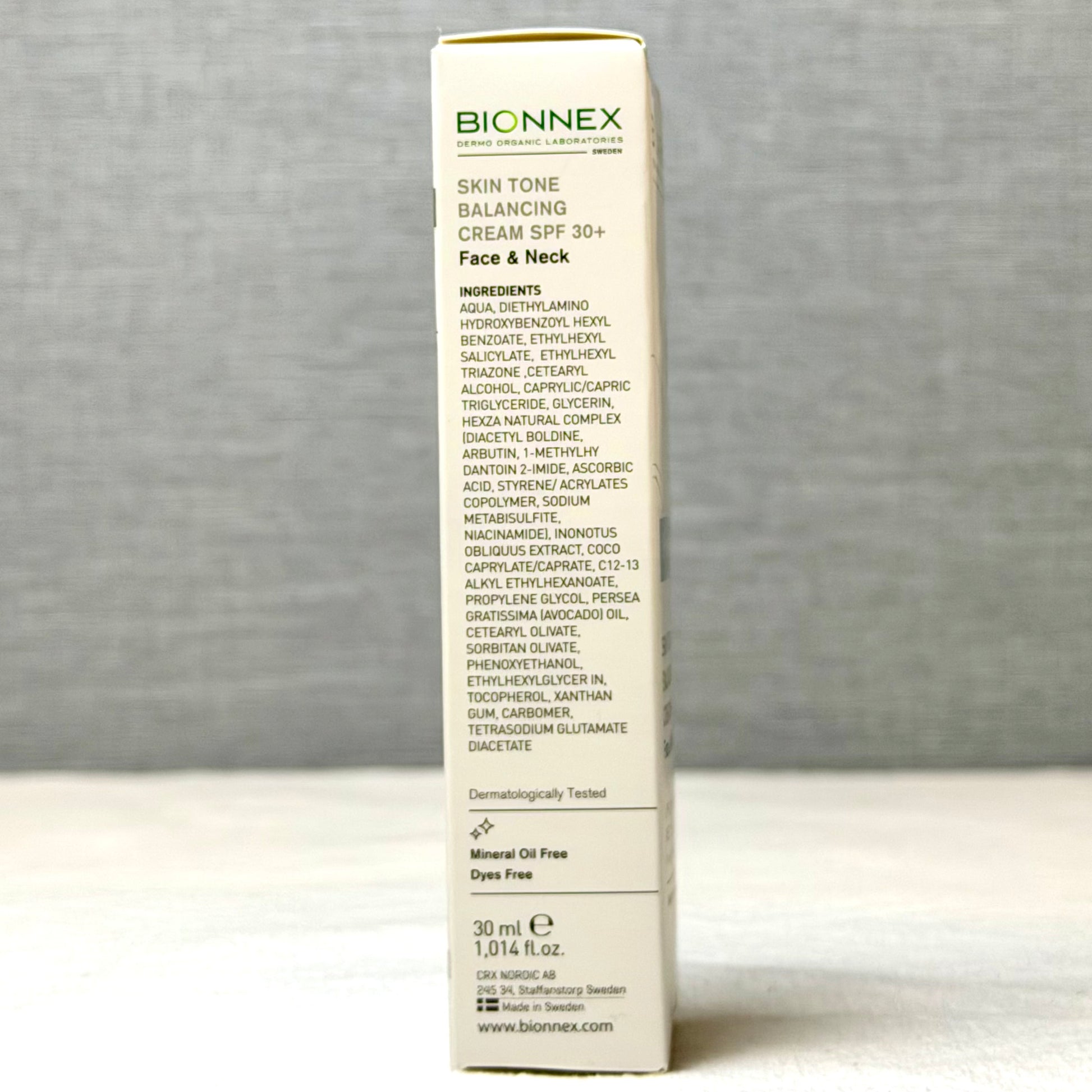 Bionnex Whitexpert Anti-Pigment Cream SPF 30+ Face & Neck 30ml