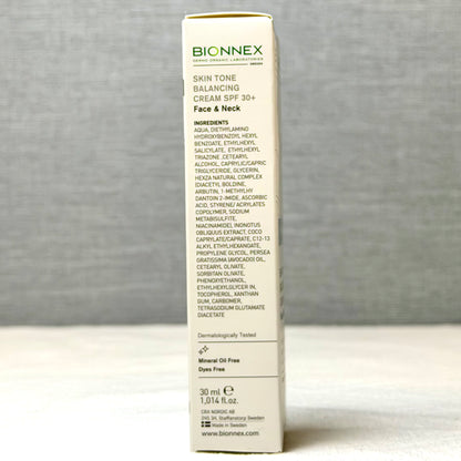 Bionnex Whitexpert Anti-Pigment Cream SPF 30+ Face & Neck 30ml