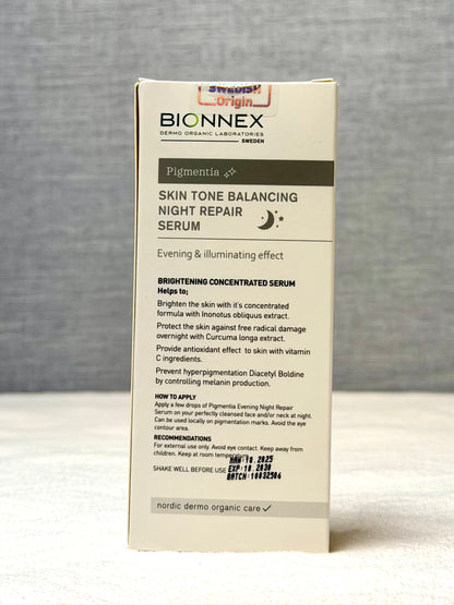 Bionnex Whitexpert Anti-Pigment Night Repair Serum 30ml