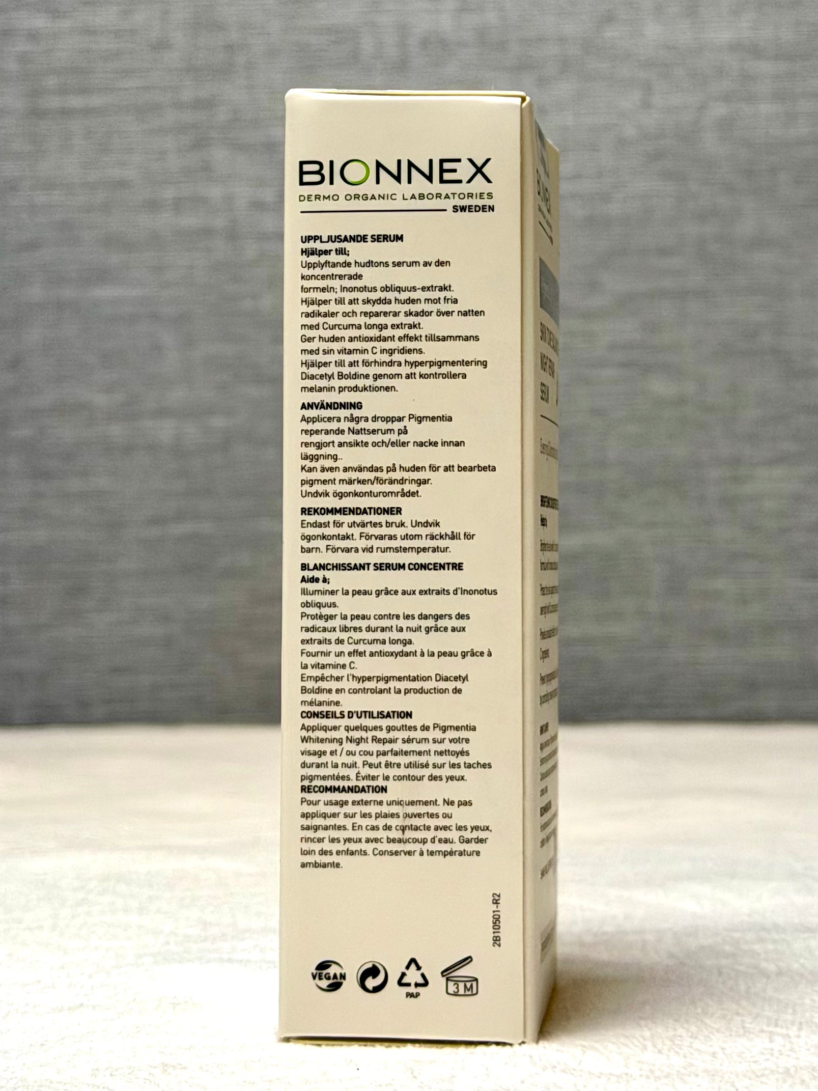 Bionnex Whitexpert Anti-Pigment Night Repair Serum 30ml