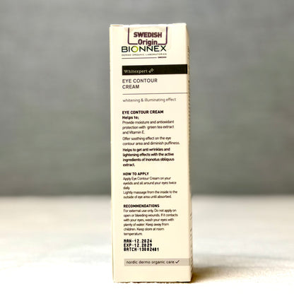 Bionnex Whitexpert Eye Contour Cream 15ml