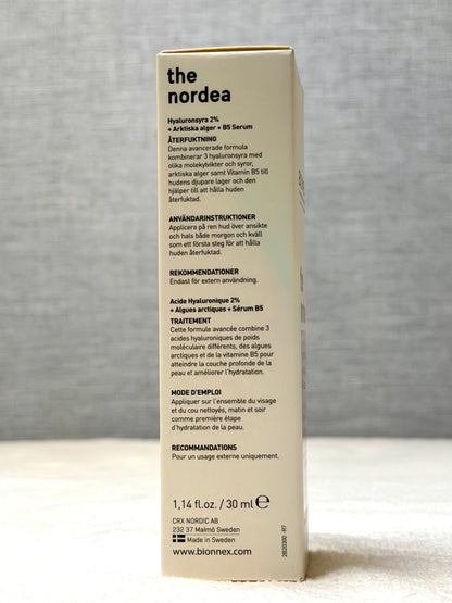 Bionnex Hyaluronic Acid 2% Serum 30ml