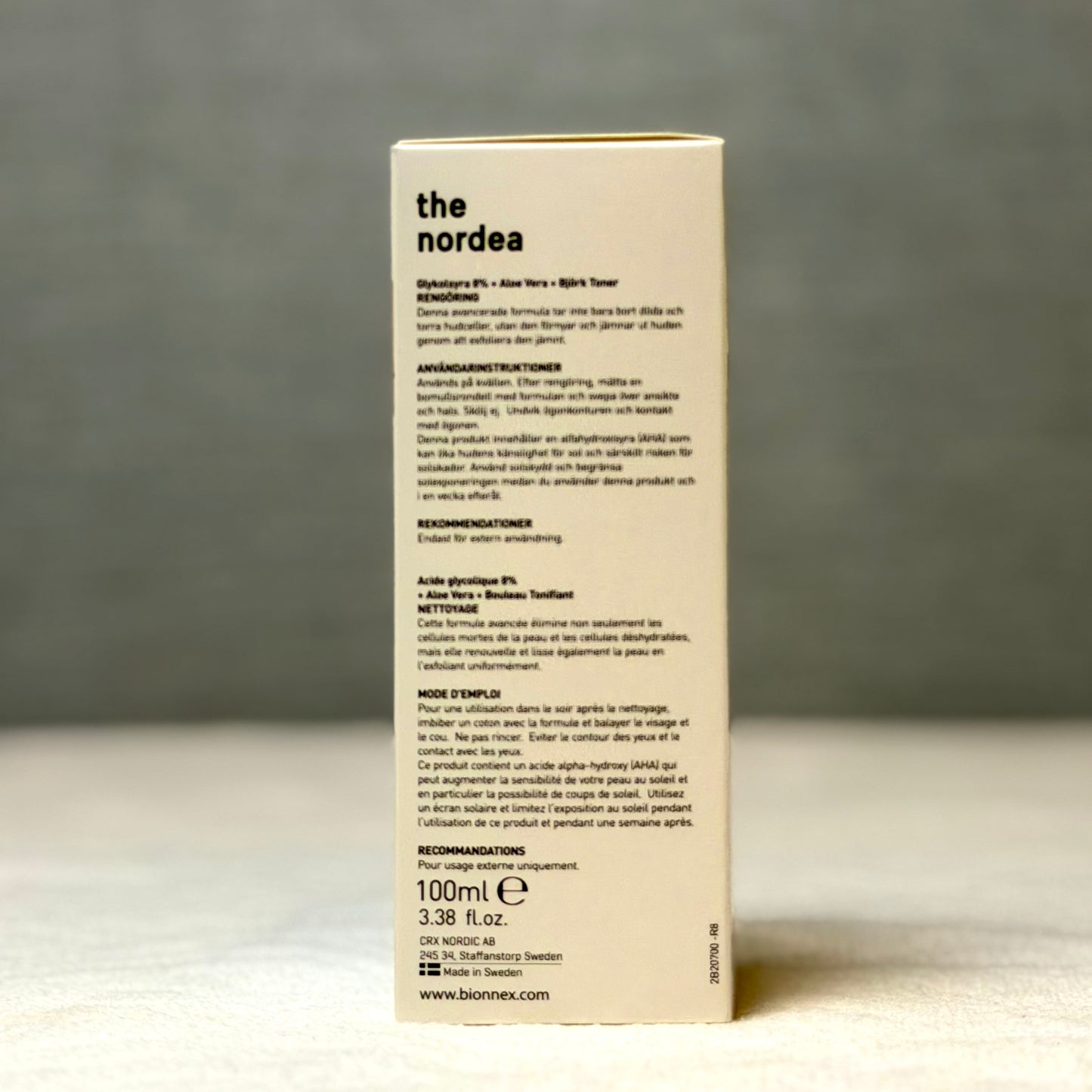 Bionnex Glycolic Acid 8% Toner 100ml