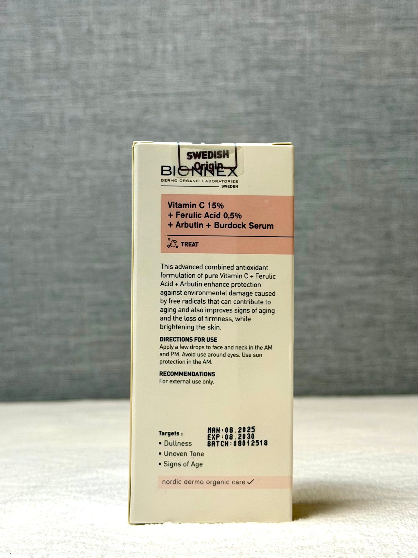 Bionnex Vitamin C 15% Serum 30ml