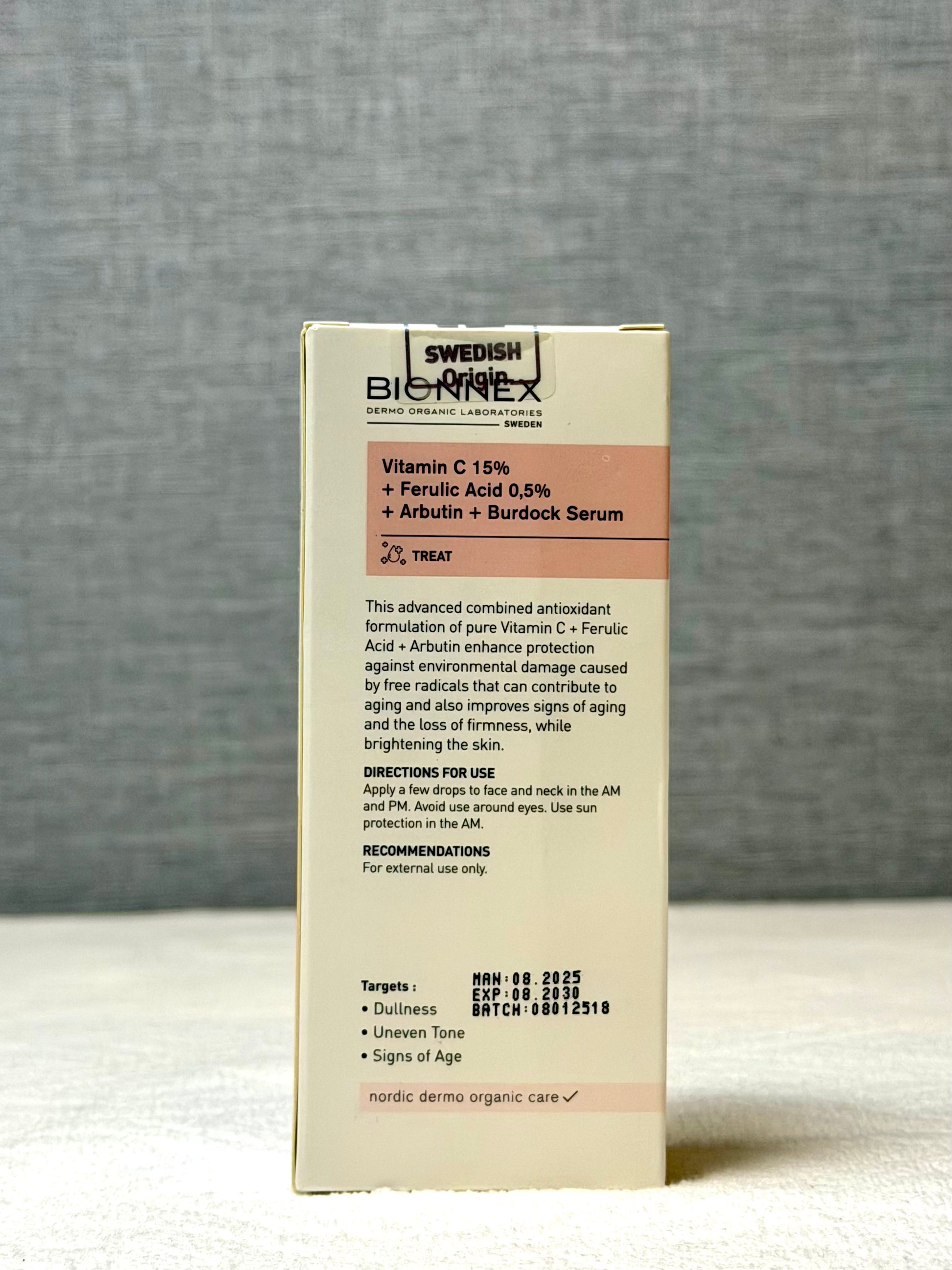 Bionnex Vitamin C 15% Serum 30ml