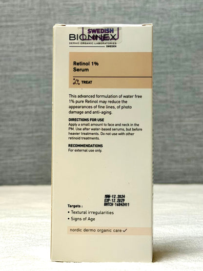 Bionnex Retinol 1% Serum 30ml