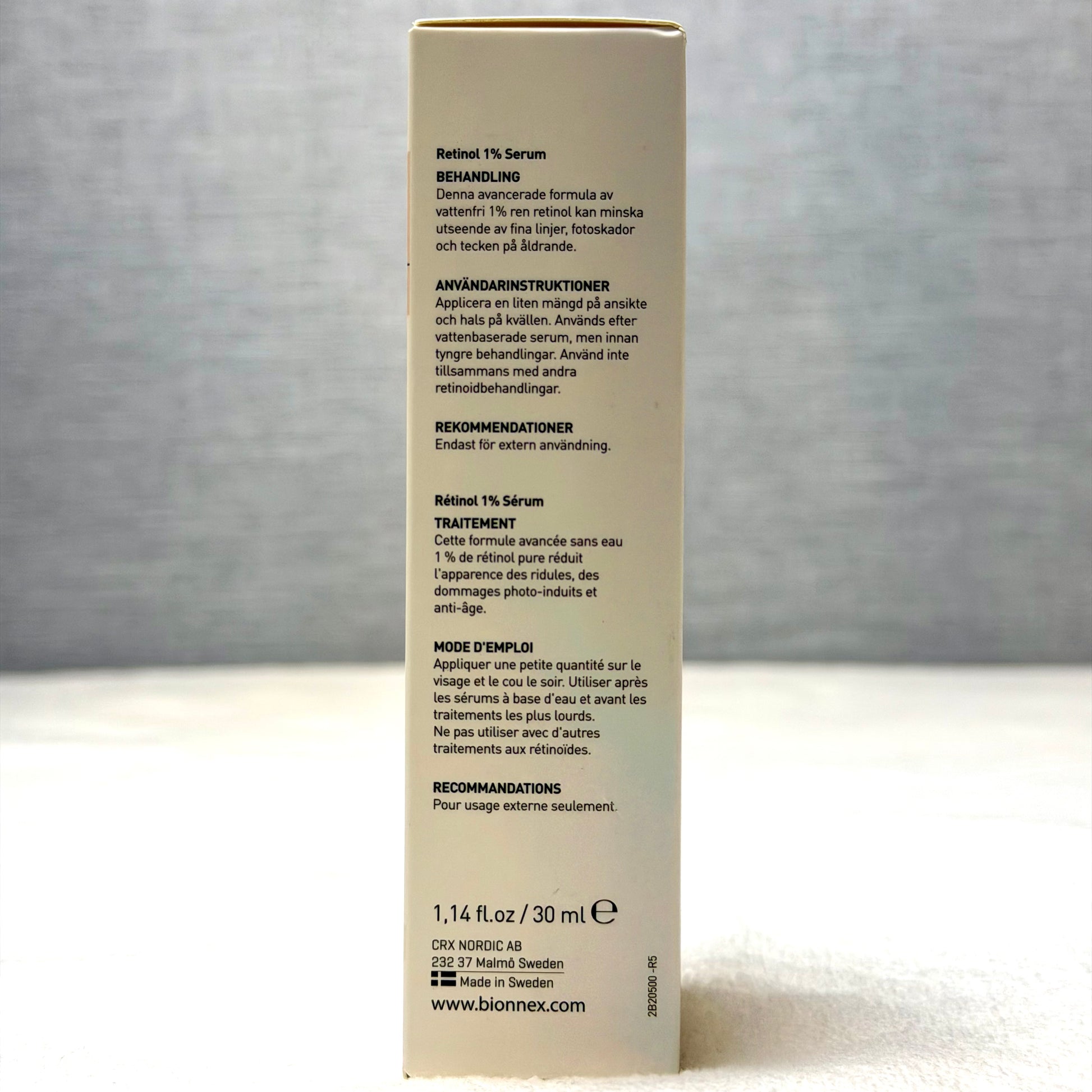 Bionnex Retinol 1% Serum 30ml