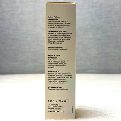 Bionnex Retinol 1% Serum 30ml