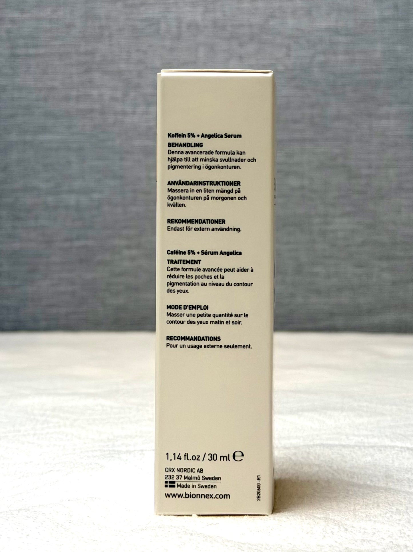 Bionnex Nordea Caffeine 5% + Angelica Serum 30ml