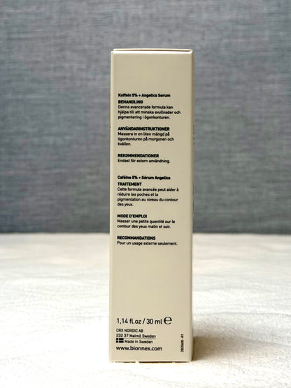 Bionnex Nordea Caffeine 5% + Angelica Serum 30ml