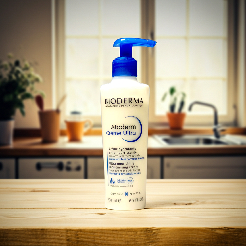 Bioderma Atoderm Cream Ultra Nourishing Moisturising Cream, 200ml