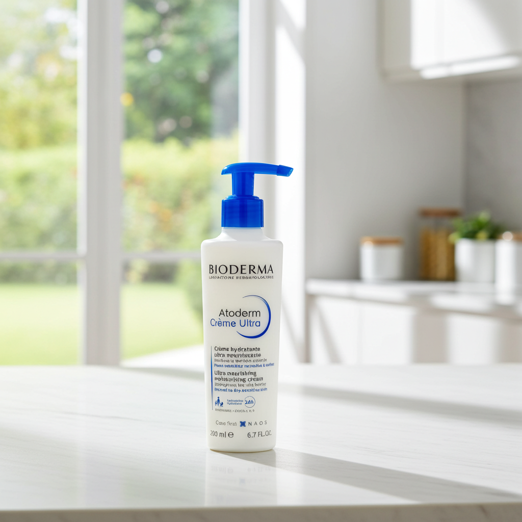 Bioderma Atoderm Cream Ultra Nourishing Moisturising Cream, 200ml