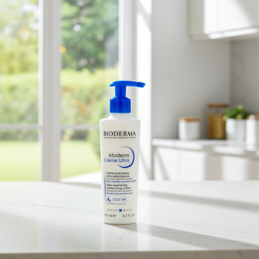 Bioderma Atoderm Cream Ultra Nourishing Moisturising Cream, 200ml