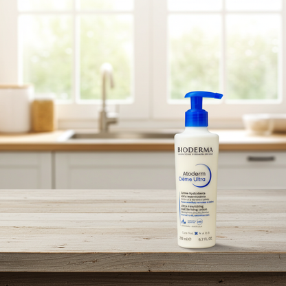 Bioderma Atoderm Cream Ultra Nourishing Moisturising Cream, 200ml