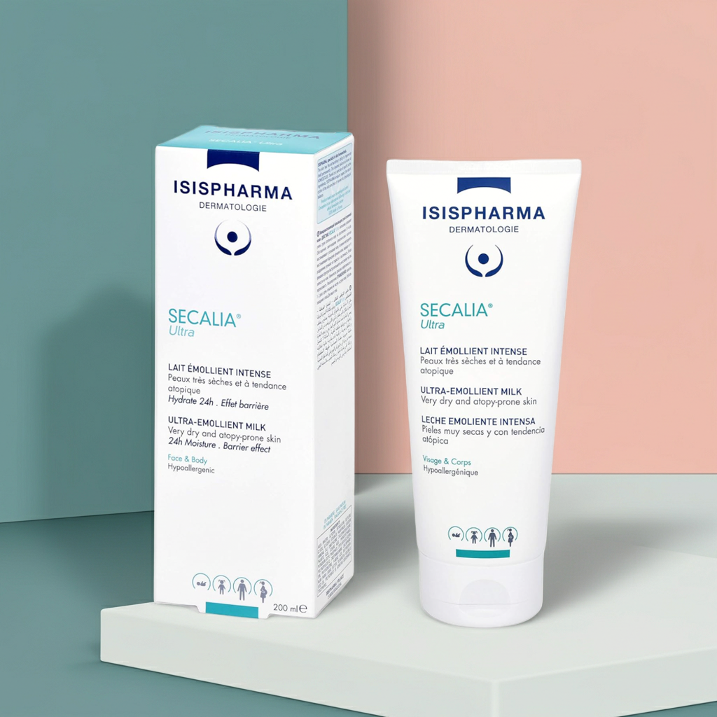 ISIS Secalia Ultra Emollient Milk 200ml