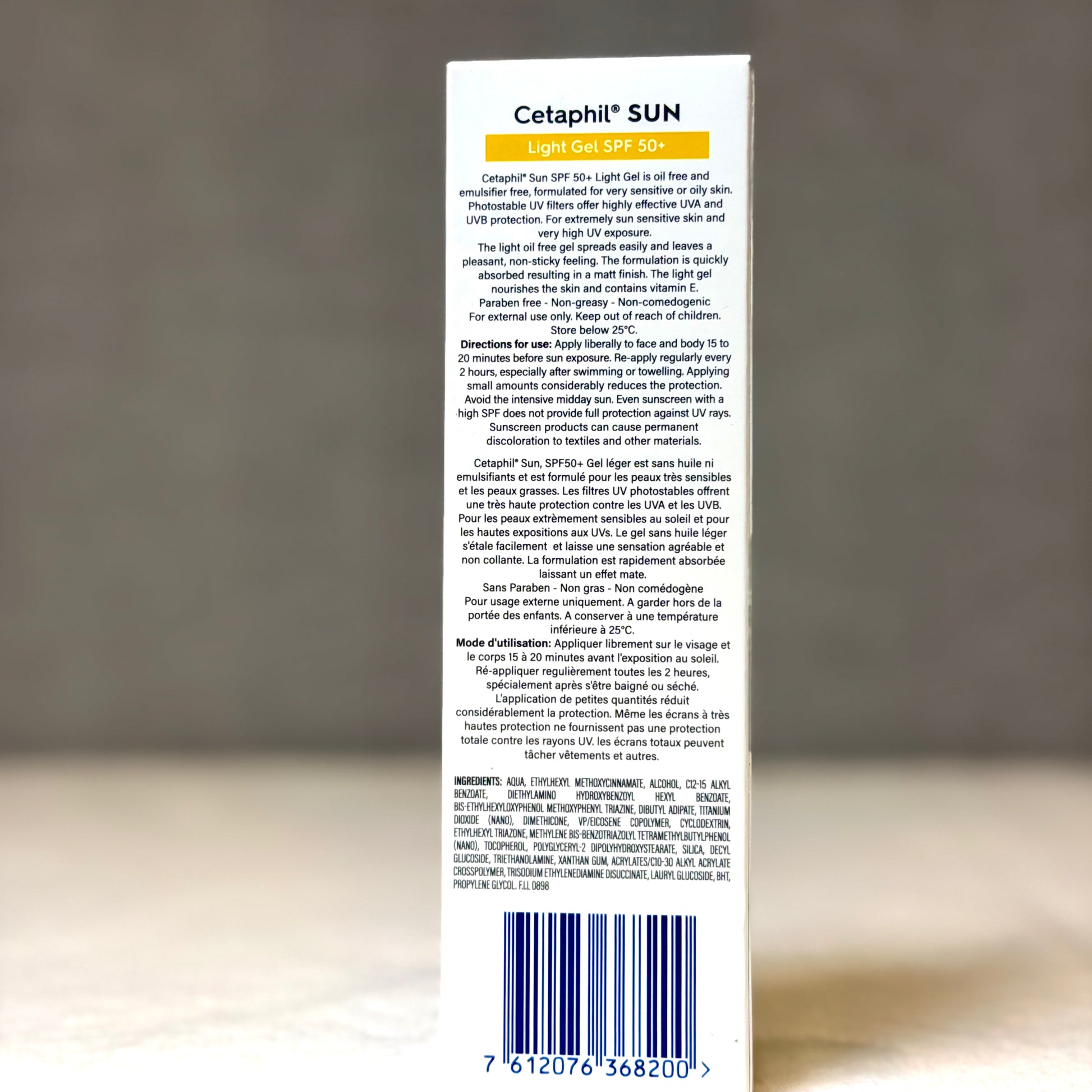 Cetaphil Sun Extreme SPF50+ Cream Gel 100ml