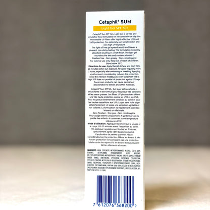 Cetaphil Sun Extreme SPF50+ Cream Gel 100ml