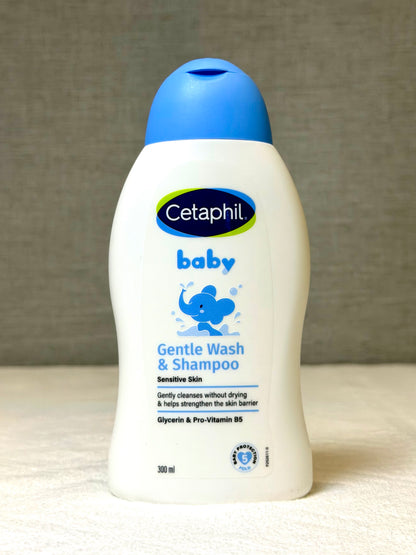 Cetaphil Baby Gentle Wash & Shampoo 300ml