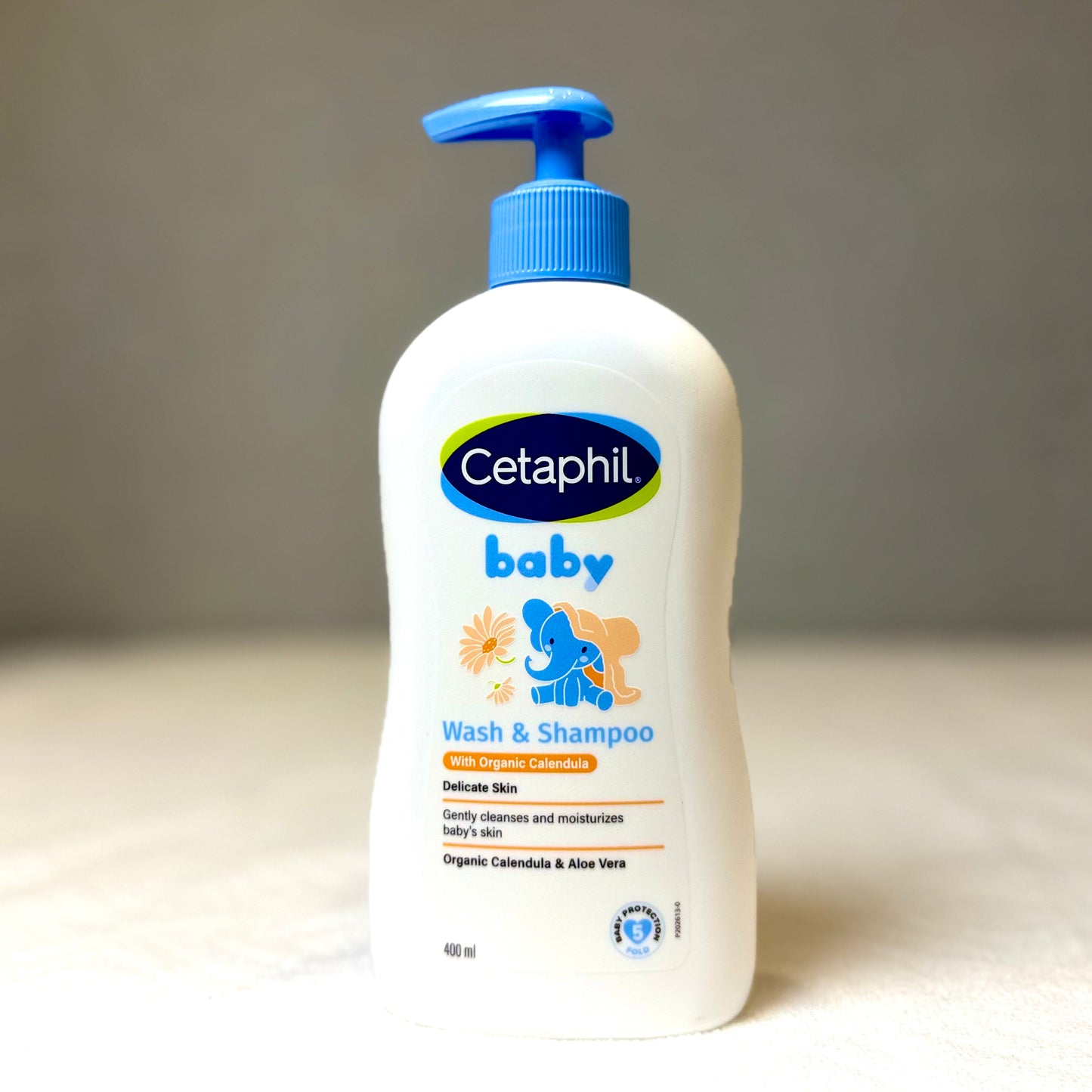 Cetaphil Baby Calendula Wash & Shampoo 400ml