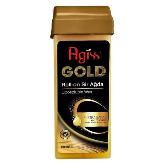 Agiss Roll-On Lipo Wax Gold 100ml