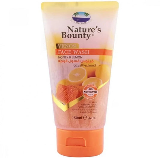 Nature's Bounty Honey & Lemon Face Wash 150ml