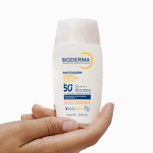 Bioderma Photoderm X-Defense Ultra-Fluid SPF50+ Shade 01 Very Light 40ml