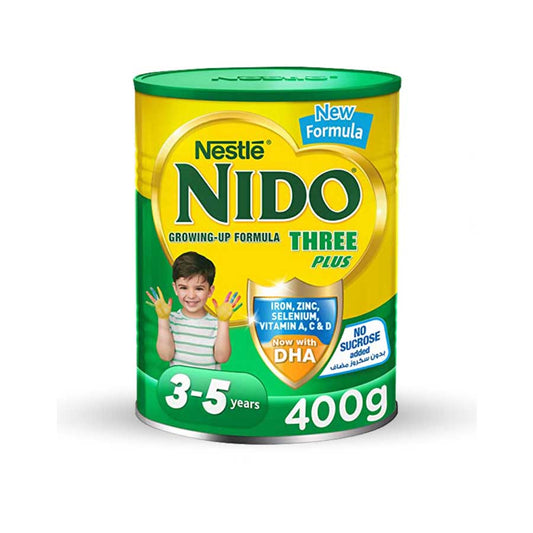 Nido Three Plus Growing-Up Milk 400g (3+ Years)
