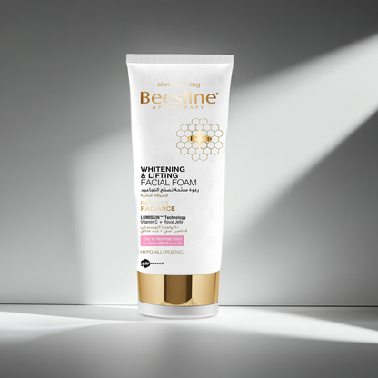 Beesline Hypoallergenic Whitening & Lifting Facial Foam With Vitamin C & Royal Jelly 150ml