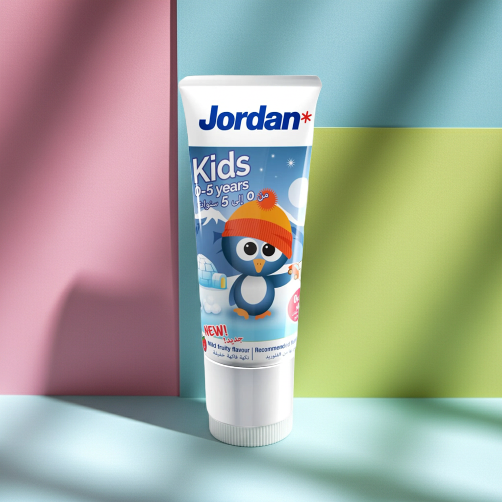 Jordan Kids Toothpaste 50ml (0-5 Years)