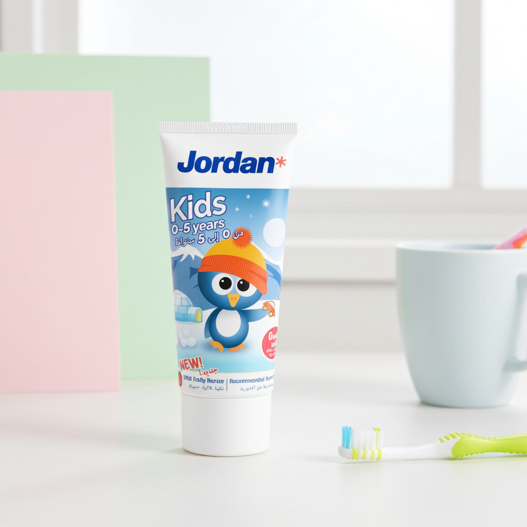 Jordan Kids Toothpaste 50ml (0-5 Years)