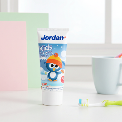 Jordan Kids Toothpaste 50ml (0-5 Years)