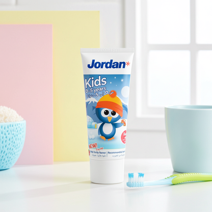 Jordan Kids Toothpaste 50ml (0-5 Years)