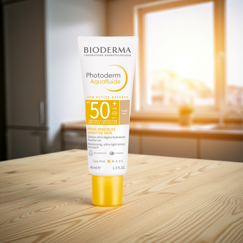 Bioderma Photoderm Aqua Fluid SPF 50+ Sunscreen Offer Pack, 40ml