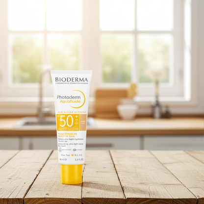 Bioderma Photoderm Aqua Fluid SPF 50+ Sunscreen Offer Pack, 40ml