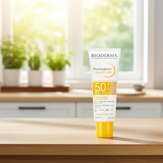 Bioderma Photoderm Aqua Fluid SPF 50+ Sunscreen Offer Pack, 40ml