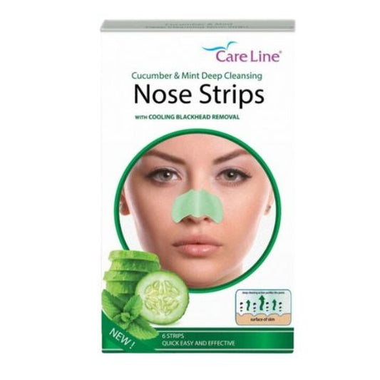 Careline Nose Pore Strips Cucumber