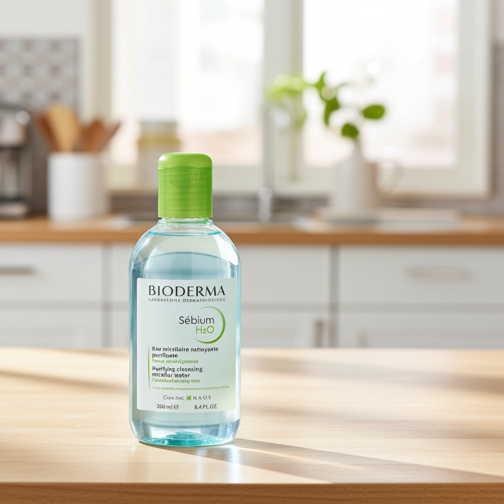 Bioderma Sebium H2O Purifying Micellar Water for Acne-Prone Skin, 250ml