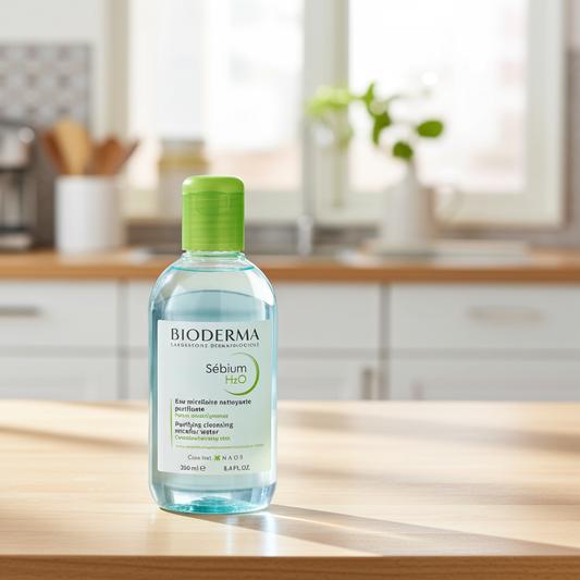 Bioderma Sebium H2O Purifying Micellar Water for Acne-Prone Skin, 250ml